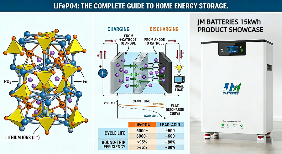 what is a lifepo4 battery